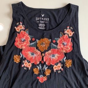 American eagle tank
